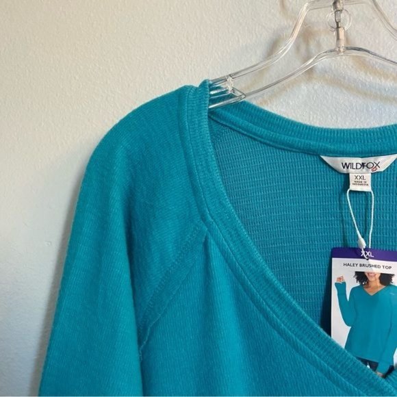 Wildfox Haley Brushed Top - Picture 5 of 11